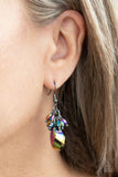 Paparazzi Jewelry Well Versed in Sparkle - Multi Earrings - Pure Elegance by Kym