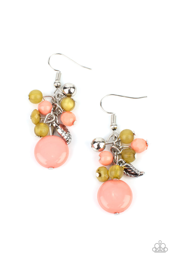 Paparazzi Jewelry Whimsically Musical - Multi Earrings - Pure Elegance by Kym