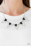 Paparazzi Accessories The Pack Leader - Black Necklace - Pure Elegance by Kym