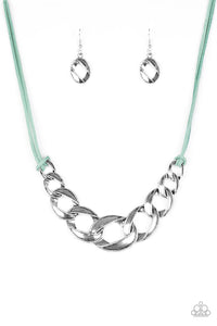 Paparazzi Jewelry Naturally Nautical - Blue Necklace - Pure Elegance by Kym