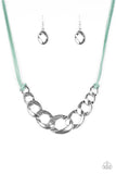 Paparazzi Jewelry Naturally Nautical - Blue Necklace - Pure Elegance by Kym