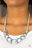 Paparazzi Jewelry Naturally Nautical - Blue Necklace - Pure Elegance by Kym