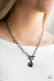 Paparazzi Accessories So Sorority Blue Necklace - Pure Elegance by Kym