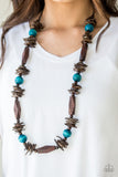 Paparazzi Jewelry Cozumel Coast - Blue Necklace - Pure Elegance by Kym