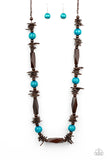 Paparazzi Jewelry Cozumel Coast - Blue Necklace - Pure Elegance by Kym