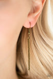 Paparazzi Accessories CHAINS of Command Brass Necklace - Pure Elegance by Kym