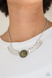 Paparazzi Accessories Egyptian Spell Green Necklace - Pure Elegance by Kym