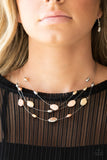 Paparazzi Accessories Top ZEN Multi Necklace - Pure Elegance by Kym