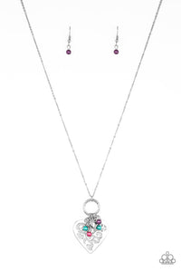 Paparazzi Accessories Romeo Romance Multi Necklace - Pure Elegance by Kym