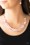 Paparazzi Accessories One-WOMAN Show - Pink Necklace - Pure Elegance by Kym