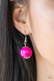 Paparazzi Jewelry Cozumel Coast - Pink Necklace - Pure Elegance by Kym