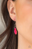 Paparazzi Accessories Hurricane Season Pink Necklace - Pure Elegance by Kym