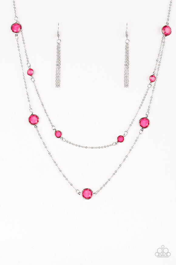 Raise Your Glass - Pink - Pure Elegance by Kym