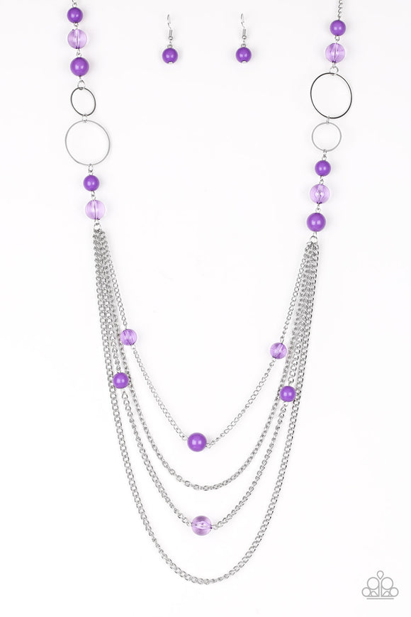 Bubbly Bright - Purple - Pure Elegance by Kym