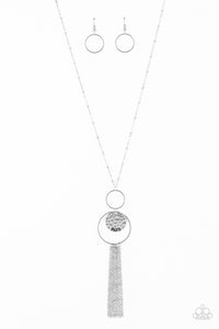 Paparazzi Jewelry Faith Makes All Things Possible - Silver Necklace - Pure Elegance by Kym