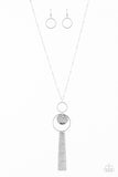 Paparazzi Jewelry Faith Makes All Things Possible - Silver Necklace - Pure Elegance by Kym