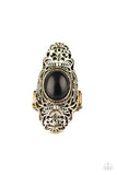 Paparazzi Jewelry Ego Trippin - Brass Ring - Pure Elegance by Kym