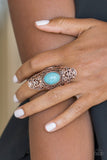 Paparazzi Accessories Ego Trippin Copper Ring - Pure Elegance by Kym
