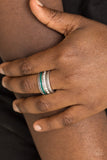Paparazzi Accessories Rich Rogue Green Ring - Pure Elegance by Kym