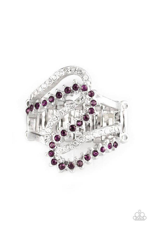 Make Waves - Purple - Pure Elegance by Kym