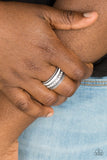 Paparazzi Accessories Rich Rogue White Ring - Pure Elegance by Kym