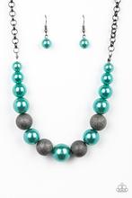 Paparazzi Accessories Color Me CEO Green Necklace - Pure Elegance by Kym