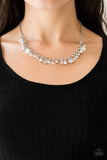 Paparazzi Jewelry Coastal Cache - Silver Necklace - Pure Elegance by Kym