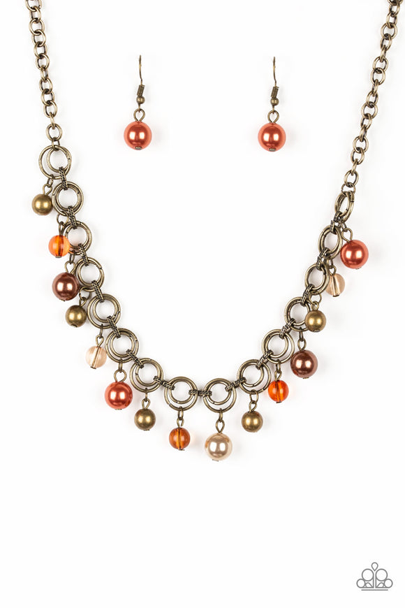 Paparazzi Jewelry Fiercely Fancy - Multi Necklace - Pure Elegance by Kym