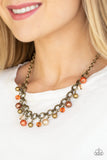Paparazzi Jewelry Fiercely Fancy - Multi Necklace - Pure Elegance by Kym