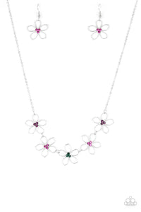 Hoppin Hibiscus - Multi - Pure Elegance by Kym