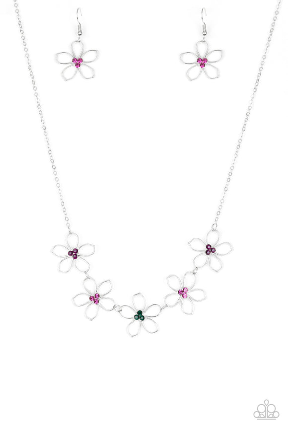 Hoppin Hibiscus - Multi - Pure Elegance by Kym