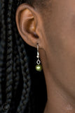 Paparazzi Accessories Put On Your Party Dress - Green Necklace - Pure Elegance by Kym