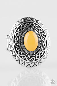 Paparazzi Accessories Hello Sunshine Yellow Ring - Pure Elegance by Kym