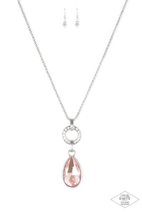 Paparazzi Accessories Lookin Like A Million Pink Necklace - Pure Elegance by Kym