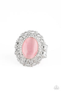 Paparazzi Jewelry BAROQUE The Spell - Pink Ring - Pure Elegance by Kym