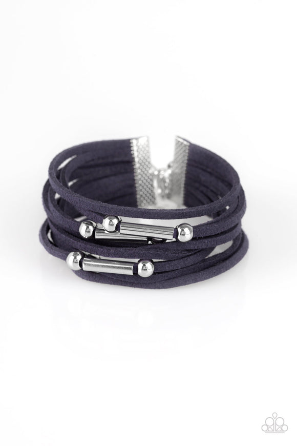 Back To BACKPACKER - Blue - Pure Elegance by Kym