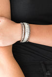 Paparazzi Accessories Rock Star Rocker Brown Bracelet - Pure Elegance by Kym