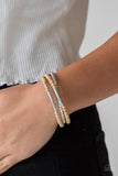 Paparazzi Accessories Tourist Trap Brown Bracelet - Pure Elegance by Kym