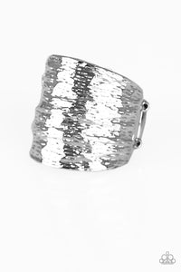 Paparazzi Jewelry Paleo Patterns - Silver Ring - Pure Elegance by Kym