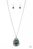 Paparazzi Accessories Modern Majesty Green Necklace - Pure Elegance by Kym