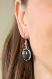 Paparazzi Jewelry Cougar - Black Necklace - Pure Elegance by Kym