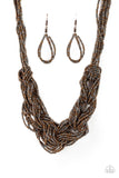 Paparazzi Jewelry City Catwalk - Copper Necklace - Pure Elegance by Kym