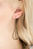 Paparazzi Jewelry City Catwalk - Brass Necklace - Pure Elegance by Kym