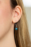 Paparazzi Accessories Very Valentine Blue Necklace - Pure Elegance by Kym