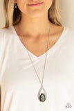Paparazzi Accessories Notorious Noble - Silver Necklace - Pure Elegance by Kym