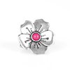 Paparazzi Accessories Boho Blossom Pink Ring - Pure Elegance by Kym