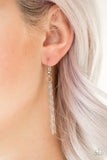 Paparazzi Accessories Stone River Silver Necklace - Pure Elegance by Kym