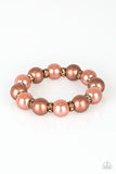 Paparazzi Accessories So Not Sorry Copper Bracelet - Pure Elegance by Kym