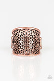 Paparazzi Accessories Garden Safari Copper Ring - Pure Elegance by Kym