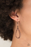 Paparazzi Accessories Catwalk Queen Copper Necklace - Pure Elegance by Kym